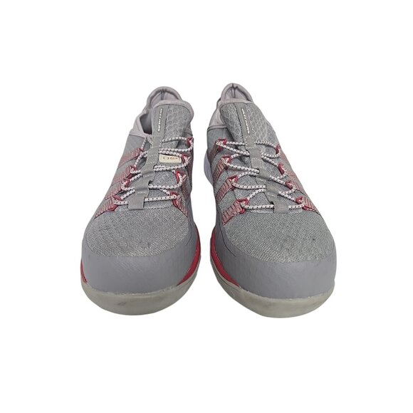 Skechers Women's Aluminum Toe SP Slip Resistant Work Shoes 99996596 Grey 11M - Picture 6 of 8